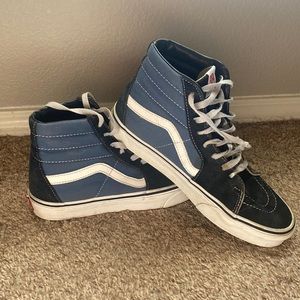 Vans Hightop Skateboard Shoe, Great condition!